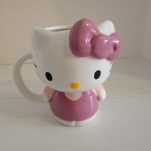 Sanrio Standing Full Body Hello Kitty Ceramic Coffee Mug -New